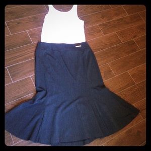 🌸Sale🌸 NWT Lane Bryant Grey Maxi skirt size 20